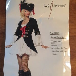 Sexy Pirate costume